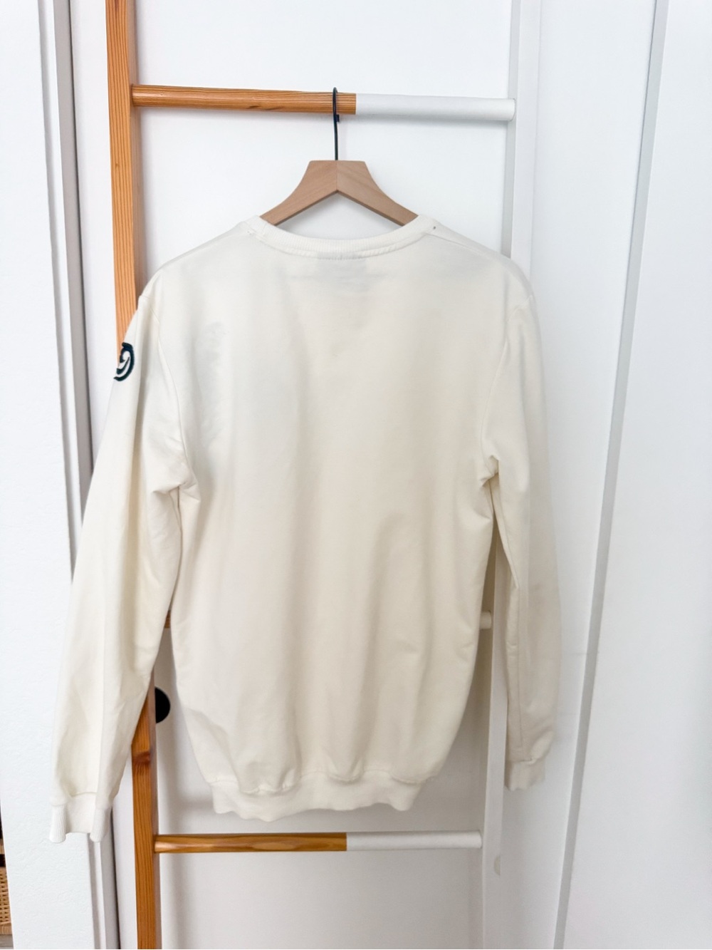 Philipp Plein Platinum Cut Tiger Embroidered Sweatshirt Cream XXL - Picture 2 of 11